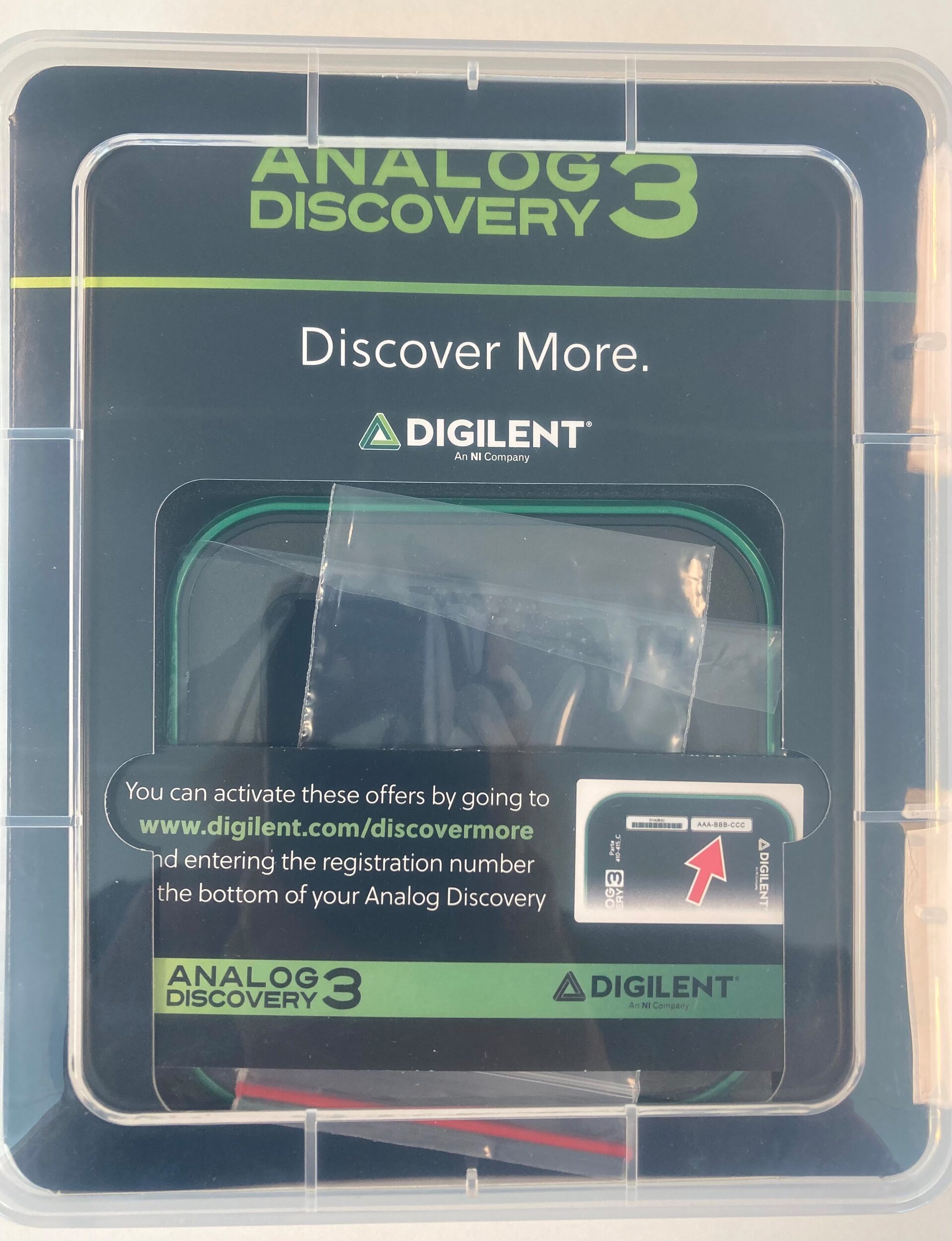 Analog Discovery 3 - Discover More Digilent